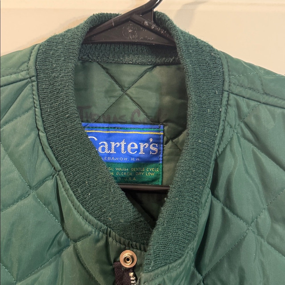 Carter’s New Hampshire vintage vest medium - Picture 2 of 4